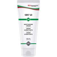 Cr&egrave;me hydratante pour la peau SBS 40, Tube, 100 ml We Share Industrial Supply