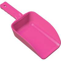 Petite pelle &agrave; main, Plastique, Rose, 32 oz We Share Industrial Supply