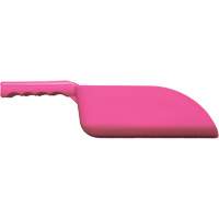 Petite pelle &agrave; main, Plastique, Rose, 32 oz We Share Industrial Supply
