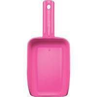 Petite pelle &agrave; main, Plastique, Rose, 32 oz We Share Industrial Supply