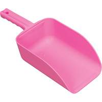 Grande pelle &agrave; main, Plastique, Rose, 82 oz We Share Industrial Supply