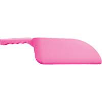 Grande pelle &agrave; main, Plastique, Rose, 82 oz We Share Industrial Supply
