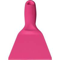 Plastic Scraper, Pink, 3" W x 8" L We Share Industrial Supply