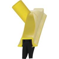 Fixed Head Foam Blade Squeegee, 16", Yellow We Share Industrial Supply