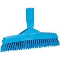 Brosse &agrave; coulis, Soies Ferme, Longueur de 9-1/4", Bleu We Share Industrial Supply