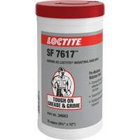 SF 7617 Industrial Hand Wipes, 75 Wipes, 12" x 9-1/2" We Share Industrial Supply