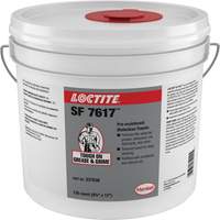 SF 7617 Industrial Hand Wipes, 130 Wipes, 12" x 9-1/2" We Share Industrial Supply