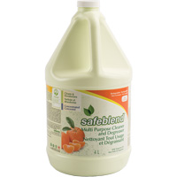 Nettoyant tout usage &agrave; l'huile de tangerine, 4 L, Cruche We Share Industrial Supply
