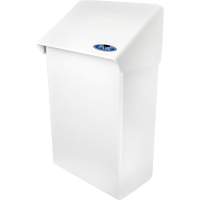 Réceptacles pour serviettes hygiéniques  