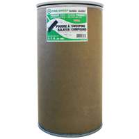 Pine Sweep Dust Buster Sweeping Compound, Drum, 220.46 lbs. (100 kg) We Share Industrial Supply