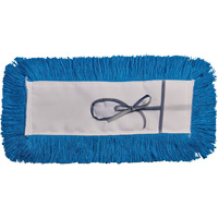 Vadrouille &agrave; &eacute;pousseter Static-H, Style &agrave; attacher, Nylon, 60" lo x 5" la We Share Industrial Supply