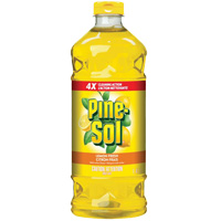 Nettoyant d&eacute;sinfectant tout usage Pine Sol, 1,4 L , Bouteille We Share Industrial Supply