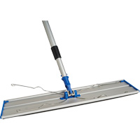 Support de vadrouille &agrave; &eacute;pousseter Static Attack, 24", Aluminium We Share Industrial Supply