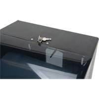Hand Towel Roll Dispenser, Manual, 10.63" W x 9.84" D x 13.78" H We Share Industrial Supply