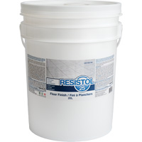 Resistol 25 Floor Finish, 20 L, Pail We Share Industrial Supply