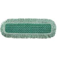 Tampon avec frange pour vadrouille &agrave; &eacute;pousseter Hygen, Style Boucles et crochets, Microfibre, 27-1/2" lo x 9" la We Share Industrial Supply