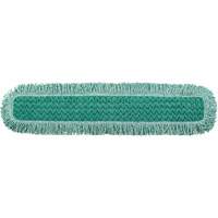 Tampon avec frange pour vadrouille &agrave; &eacute;pousseter Hygen, Style Boucles et crochets, Microfibre, 40" lo x 9" la We Share Industrial Supply