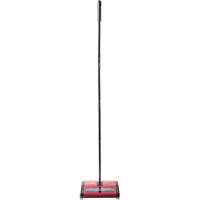 Manual Sweeper with Clear Window, Manual, 9.5" Sweeping Width We Share Industrial Supply