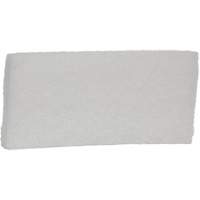 Fine Scrub Pad, 10" L x 4-1/2" W We Share Industrial Supply