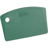 Metal Detectable Mini Bench Scraper, Green, 5-1/4" W x 3-2/5" L We Share Industrial Supply