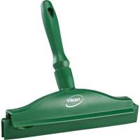 Raclette &agrave; lame double ultra hygi&eacute;nique, 10", Vert We Share Industrial Supply