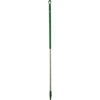 Manche, Balai/Brosse/Support &agrave; tampon/Grattoir/Raclette, Vert, Ergonomique, 59" lo We Share Industrial Supply