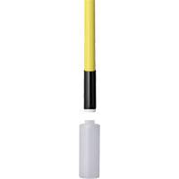 Manche rallonge de 16' avec bouteille, Raclette, T&eacute;lescopique, 99" - 186" lo We Share Industrial Supply
