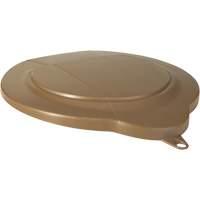 Couvercle pour seaux de 1,5 gallon We Share Industrial Supply
