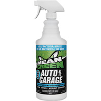 Mean Green&reg; Auto & Garage Disinfectant, 1.18 L, Trigger Bottle We Share Industrial Supply