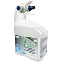 Concentrated Bathroom Cleaner, 4 L, Jug We Share Industrial Supply