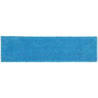 Adaptable Flat Mop Pad, Finishing, Microfibre, 5-1/2" x 19-1/2" We Share Industrial Supply