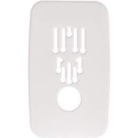 Plaque murale de rechange universelle pour distributeur de savon We Share Industrial Supply