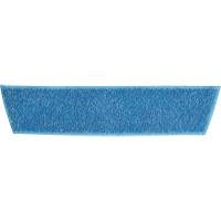 Light Commercial Wet Mop Pad, Finishing, Microfibre, 18" We Share Industrial Supply