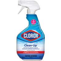 Clean-Up&reg; Disinfecting Bleach Cleaner Spray, 946 ml, Trigger Bottle We Share Industrial Supply
