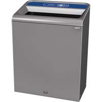 Conteneur pour d&eacute;chets de papier Configure, Vrac/Bord de rue/De bureau, Acier, 45 gal. US We Share Industrial Supply