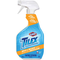 Plus Tilex&reg; Mold & Mildew Remover Spray with Bleach, 946 ml, Trigger Bottle We Share Industrial Supply