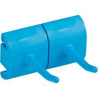 Double Hook Module for Hygienic Wall Bracket We Share Industrial Supply