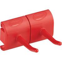 Double Hook Module for Hygienic Wall Bracket We Share Industrial Supply