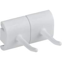 Double Hook Module for Hygienic Wall Bracket We Share Industrial Supply