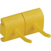 Double Hook Module for Hygienic Wall Bracket We Share Industrial Supply