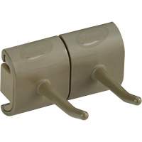 Double Hook Module for Hygienic Wall Bracket We Share Industrial Supply