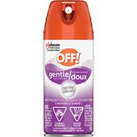 R&eacute;pulsif &agrave; insectes doux Off!, Sans DEET, A&eacute;rosol, 142 g We Share Industrial Supply