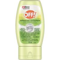 R&eacute;pulsif &agrave; insectes Botanicals Off!, Sans DEET, Lotion, 118 g We Share Industrial Supply