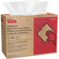 Essuie-tout Spunlace haute performance Pro Tuff-Job, Tout usage, 12-1/2" lo x 9-1/4" la We Share Industrial Supply