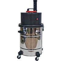 Hazmasters&reg; HazVac&reg; HEPA Compl EC-12 Vacuum, Wet-Dry, 12 US Gal. (45.4 Litres) We Share Industrial Supply