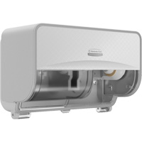 Icon Standard Roll Horizontal Toilet Paper Dispenser, Multiple Roll Capacity We Share Industrial Supply