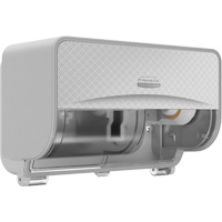 Icon Standard Roll Horizontal Toilet Paper Dispenser, Multiple Roll Capacity We Share Industrial Supply