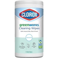 GreenWorks Cleaning Wipes, 75 Wipes We Share Industrial Supply