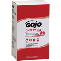 Nettoyant &agrave; mains pour distributeur Pro TDX, Gel/Pierre ponce, 2000 ml, Recharge, Cerise We Share Industrial Supply