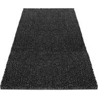 Palliser Indoor Matting, Wiper/Scraper, 3-1/2' x 6' x 5/16", Anglis We Share Industrial Supply